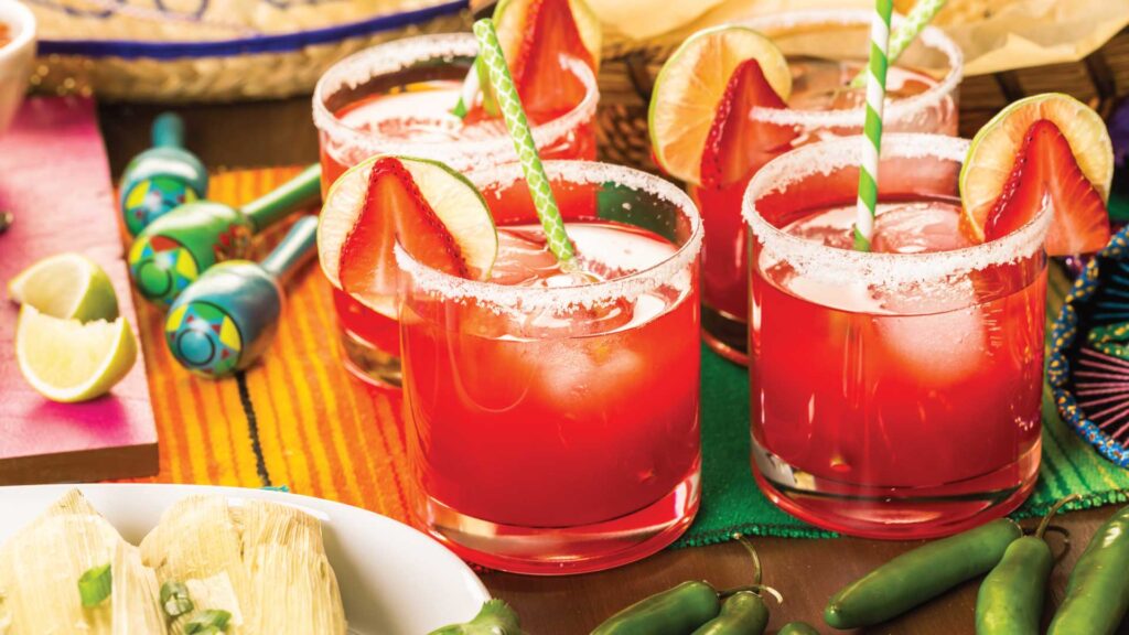 traditional mexican beverages