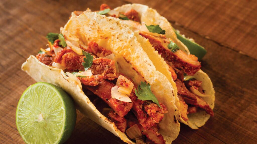 mexican tacos al pastor