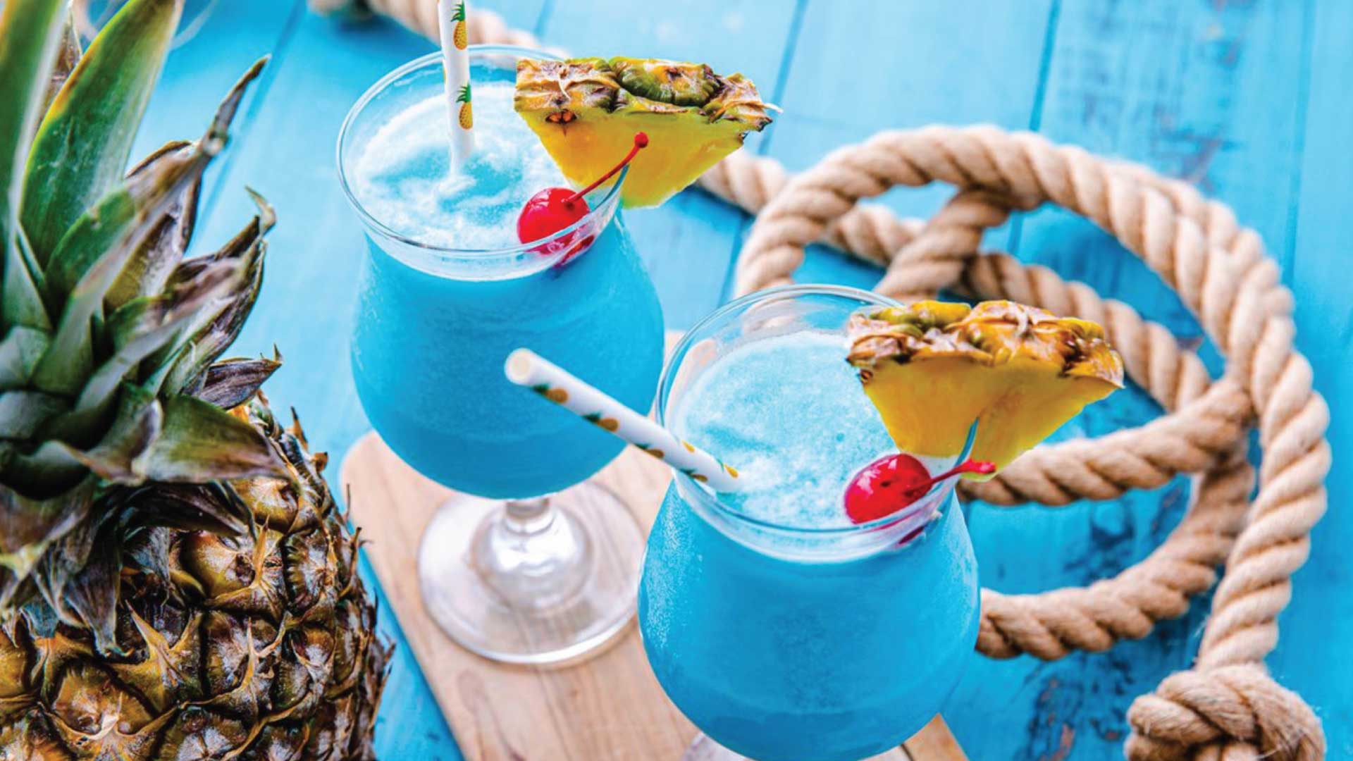 blue hawaiian cocktail recipe