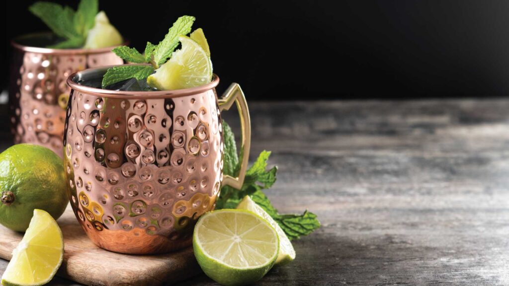 the mexican mule cocktail