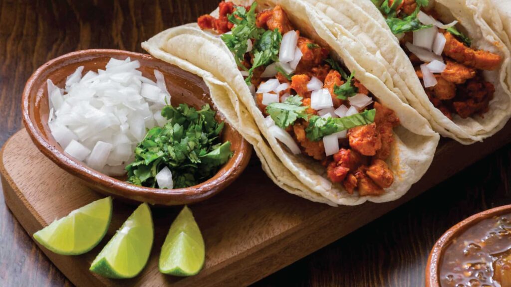exploring diversity mexican tacos