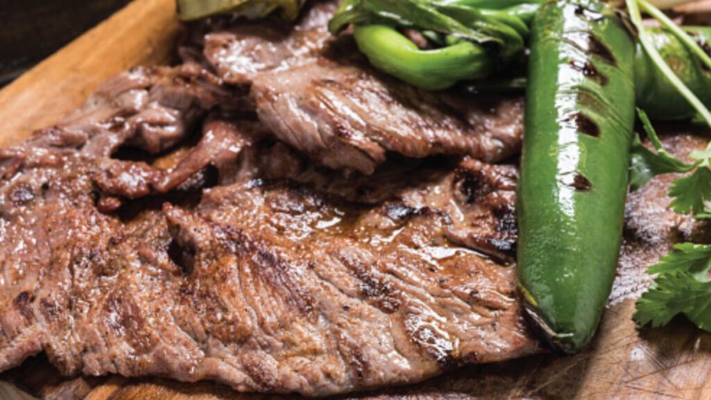 authentic bistec mexicana recipe